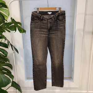 Good American Black Wash jeans